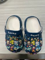 Pokemon Custom Clogs