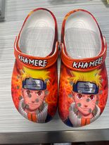 Naruto Custom Clog