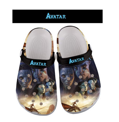 AVATAR TRAILOR CUSTOM CLOGS