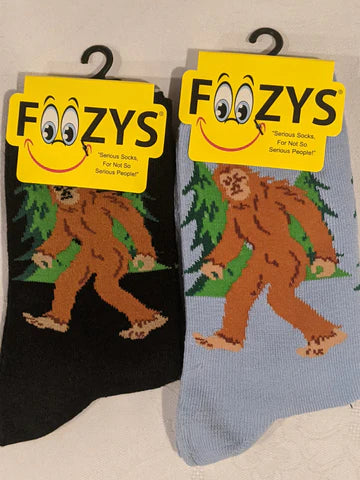 Bigfoot / Sasquatch Socks FC-216