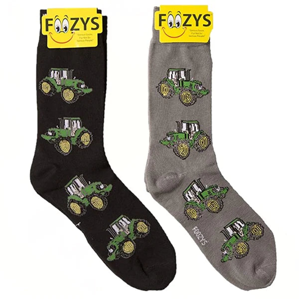 Tractors Men's Crew Socks FM-63