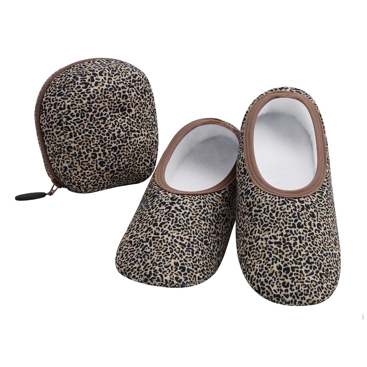 adult - Leopard - Skinnies w pouch
