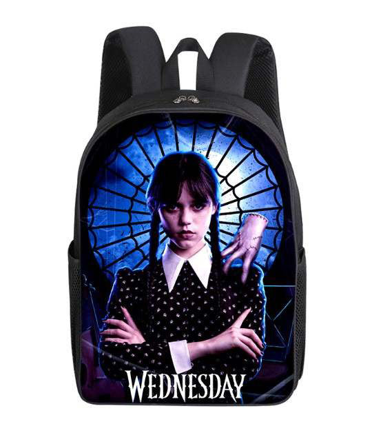 Wednesday back pac