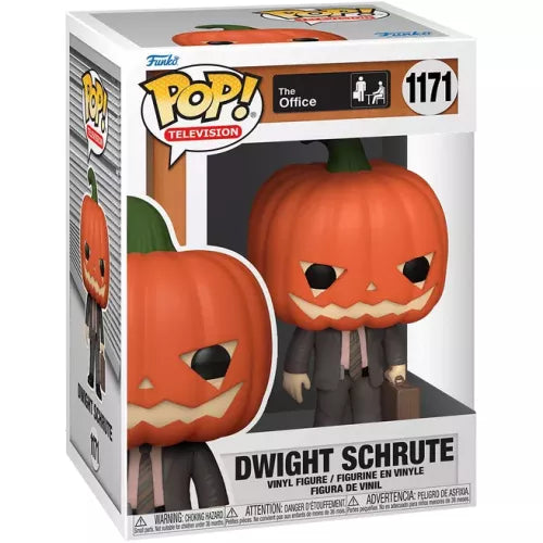 Funko Pop! The Office - Dwight Schrute - (1171) (with Pumkinhead)
