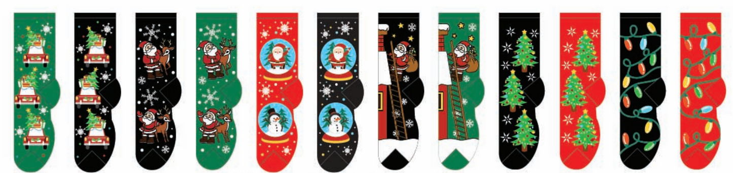 Holiday Mens Socks - Pre-Release