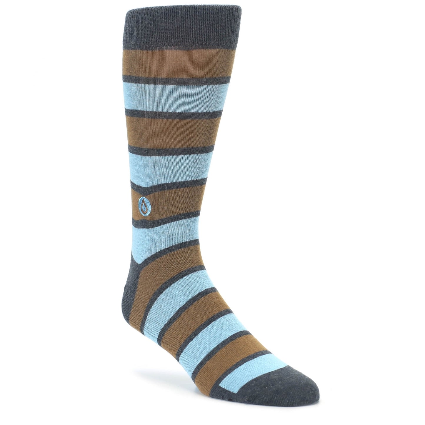 Conscience step socks give clean water