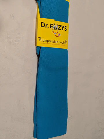 Compression Socks TEAL DFC-17