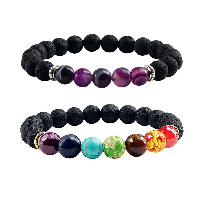 Lava Stone Bracelet