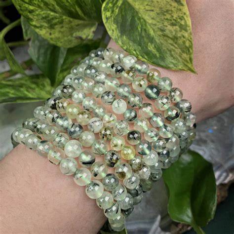 Prehnite & Epidote Bracelet