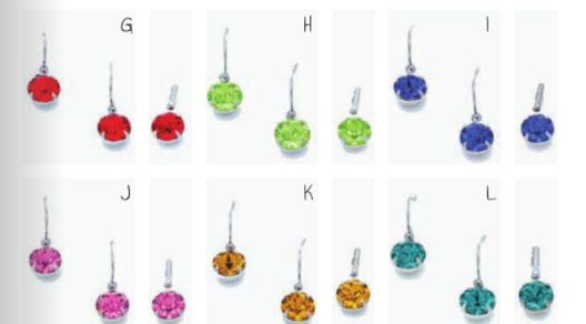 Birthday Bling Charms