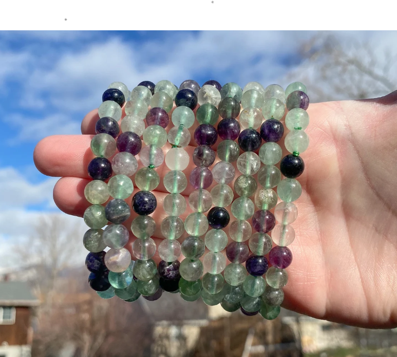 Flourite Bracelet