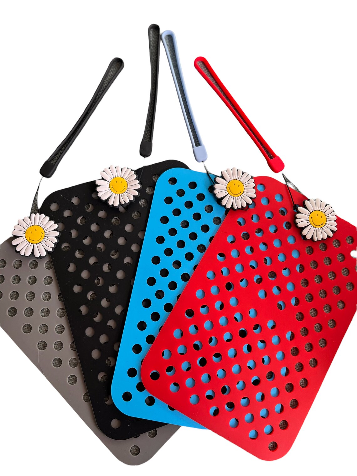 silicone charm holders