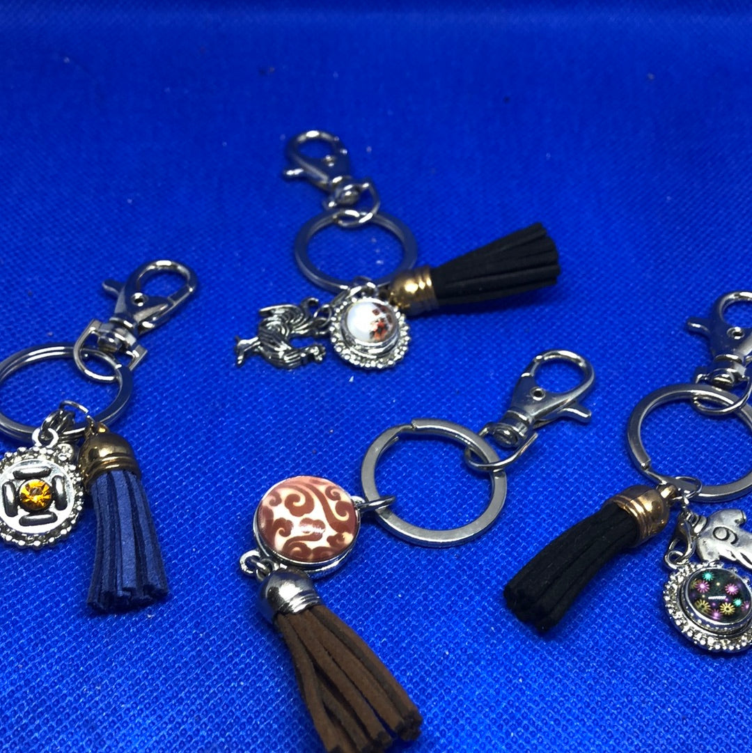 Snap keychains