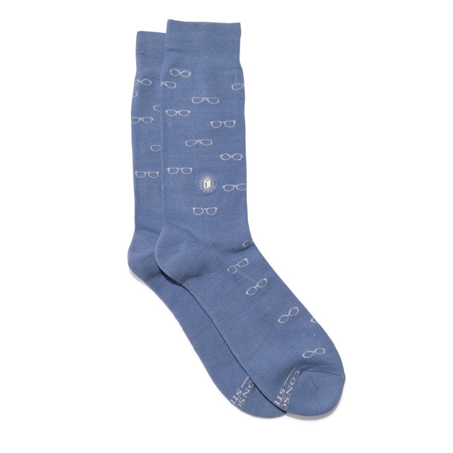 Conscience Step socks that give books