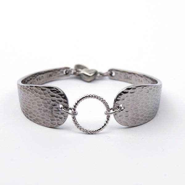 Providence Bracelet-steel my heart collection
