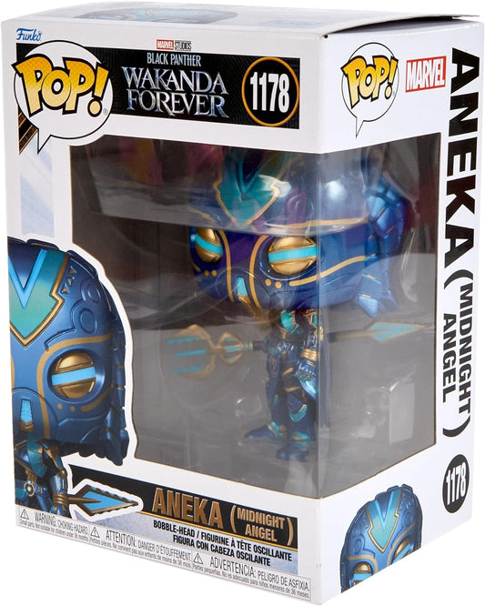 Funko Pop! Marvel: Black Panther - Wakanda Forever, Aneka (Midnight Angel) 1178