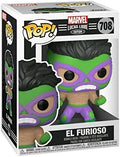 Funko POP!  Marvel - Lucha Libre - El Furioso #708