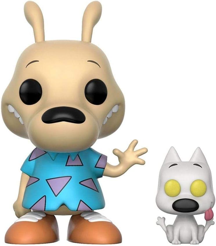 Funko Pop! Television: Rocko's Modern Life - Rocko & Spunky 320