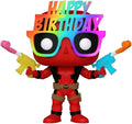 Funko Pops! Deadpool Birthday Glasses Deadpool 30th Anniversary Vinyl Figure #783