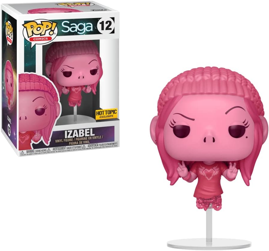 Funko POP! Vinyl: Comics: Saga: Izabel (Exc) 12