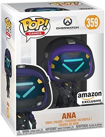 Funko Pop Games: Overwatch - Ana with Shrike Skin 359