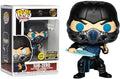 Funko Pop Mortal Kombat Movie Sub-Zero Glow in The Dark Exclusive Figure EE Set 1057