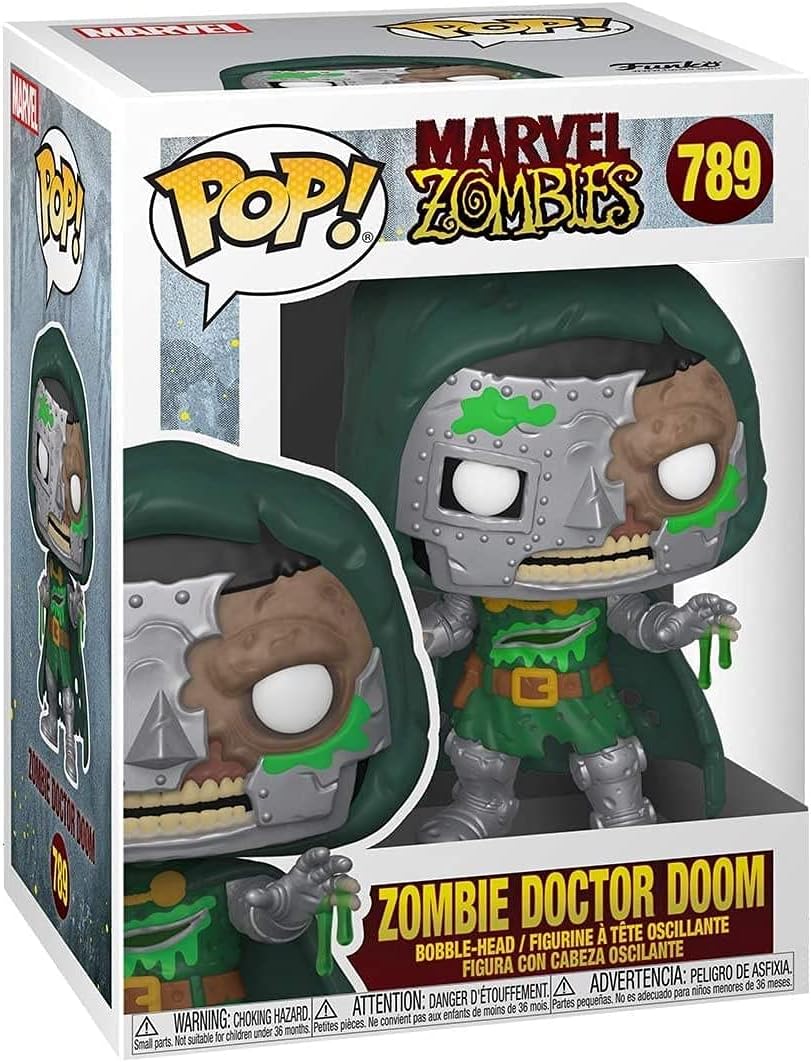 Funko POP! Marvel: Marvel Zombies - Dr. Doom Multicolor, 789