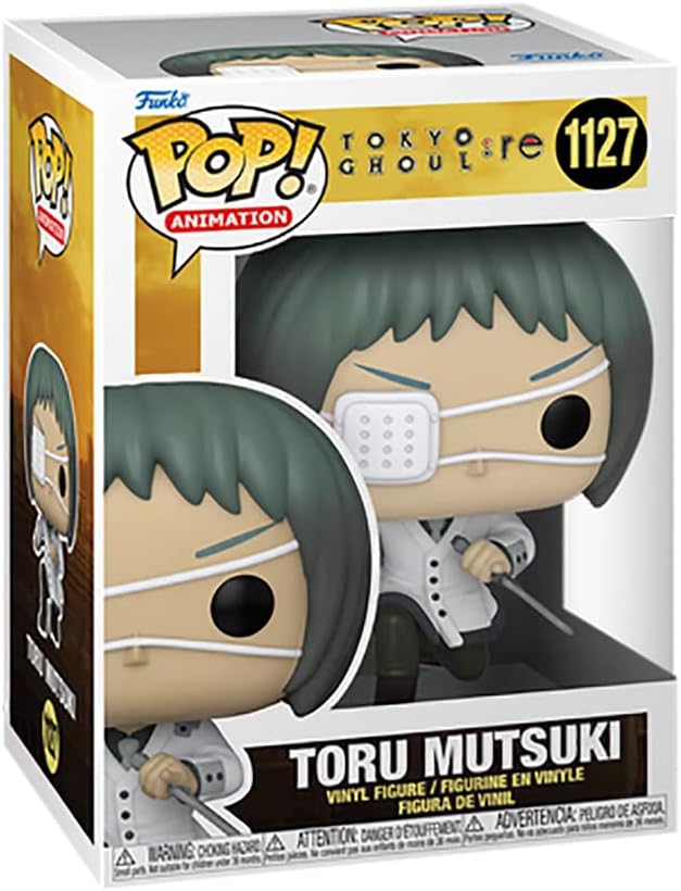 Funko POP Animation Tokyo Ghoul: re - Tooru Mutsuki, Multicolor 1127