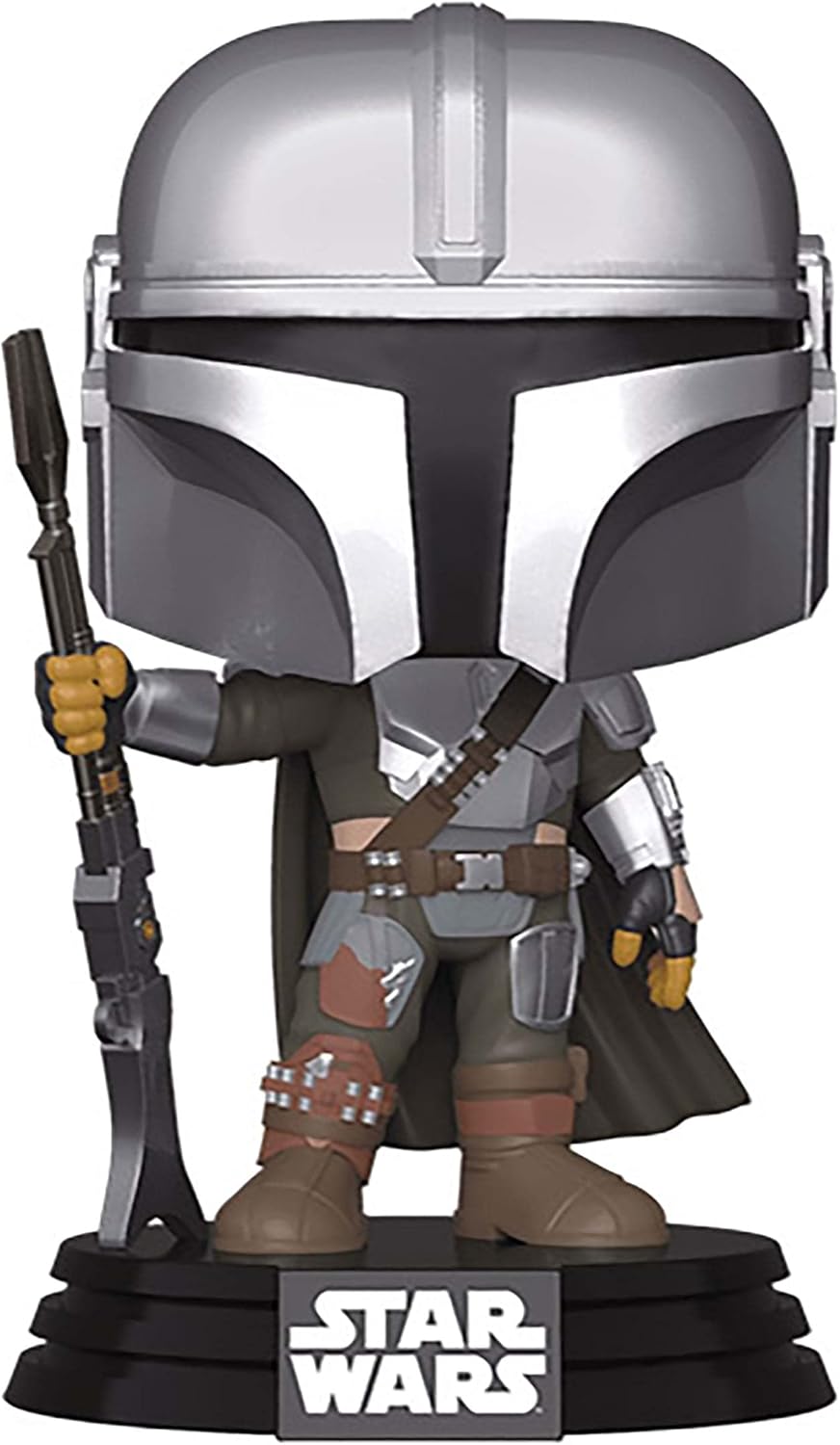 Funko Pop! Star Wars: The Mandalorian Action Figure 345