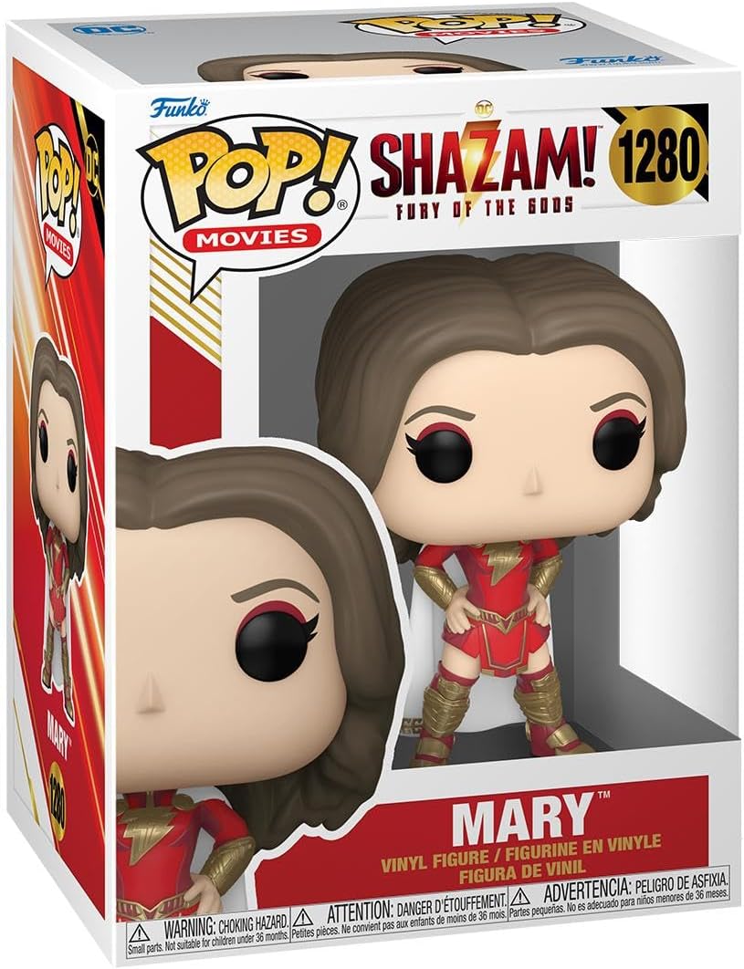 Funko POP! Movies: Shazam 2 - Mary - Collectable 1280