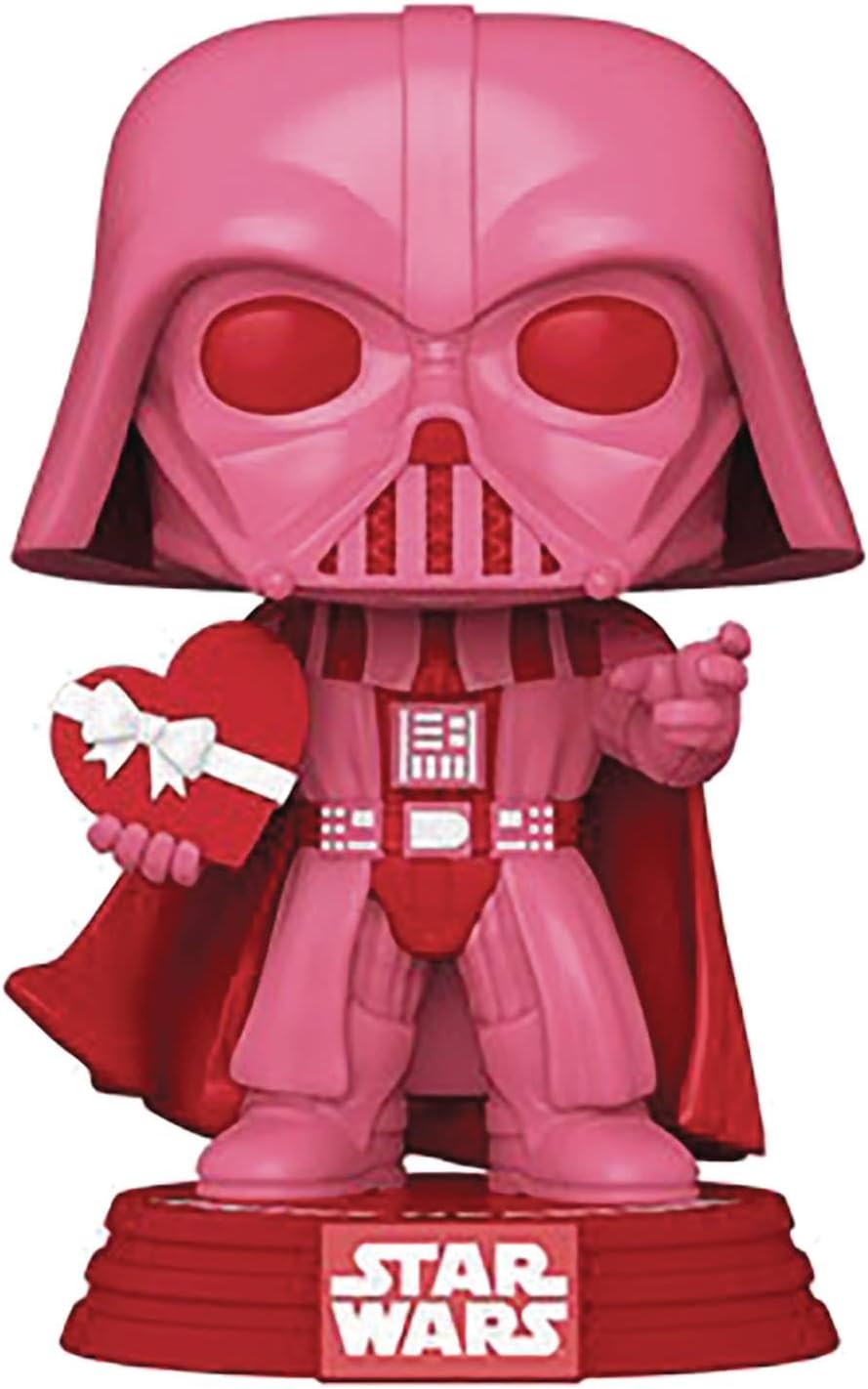 Funko POP! Star Wars: Valentines - Vader with Heart, Multicolor, Standard 417
