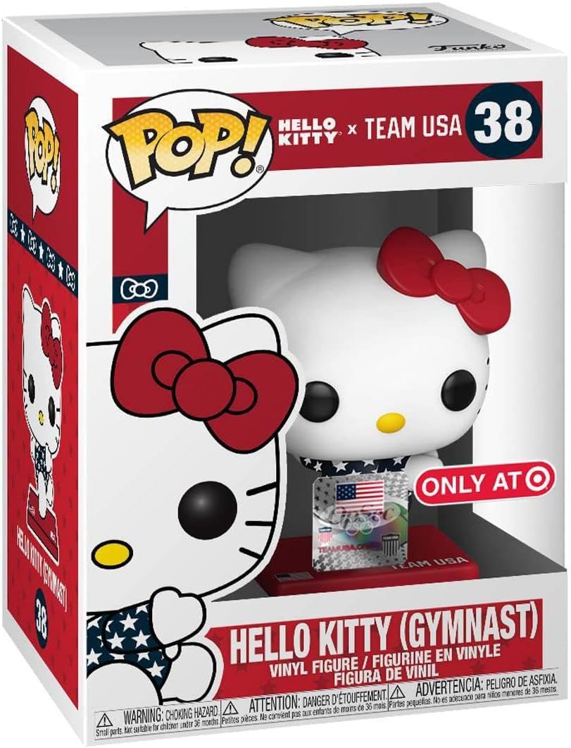 Funko POPS! Hello Kitty (Gymnast) Exclusive 38