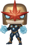 Funko Pop! Marvel: Nova Prime Vinyl Figure, Multicolor 494