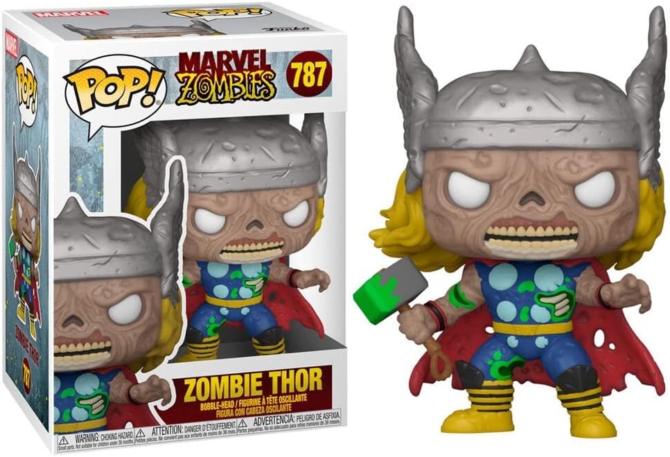 Funko POP! Marvel Zombies #787 - Thor Zombie