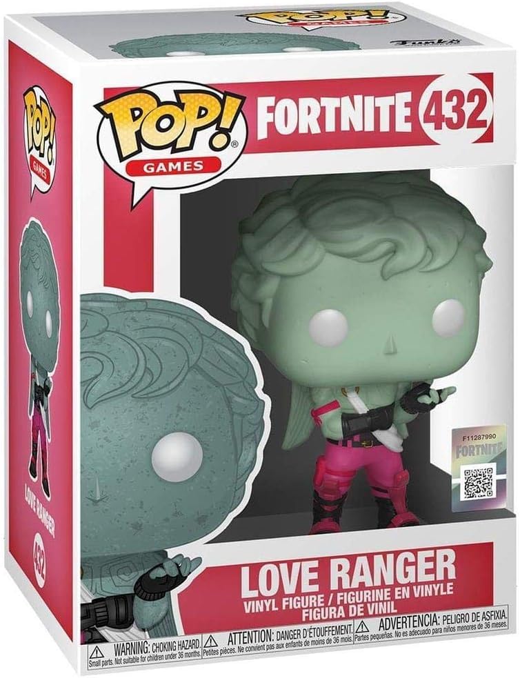 Funko Pop! Games: Fortnite - Love Ranger Collectible Figure, Multicolor
