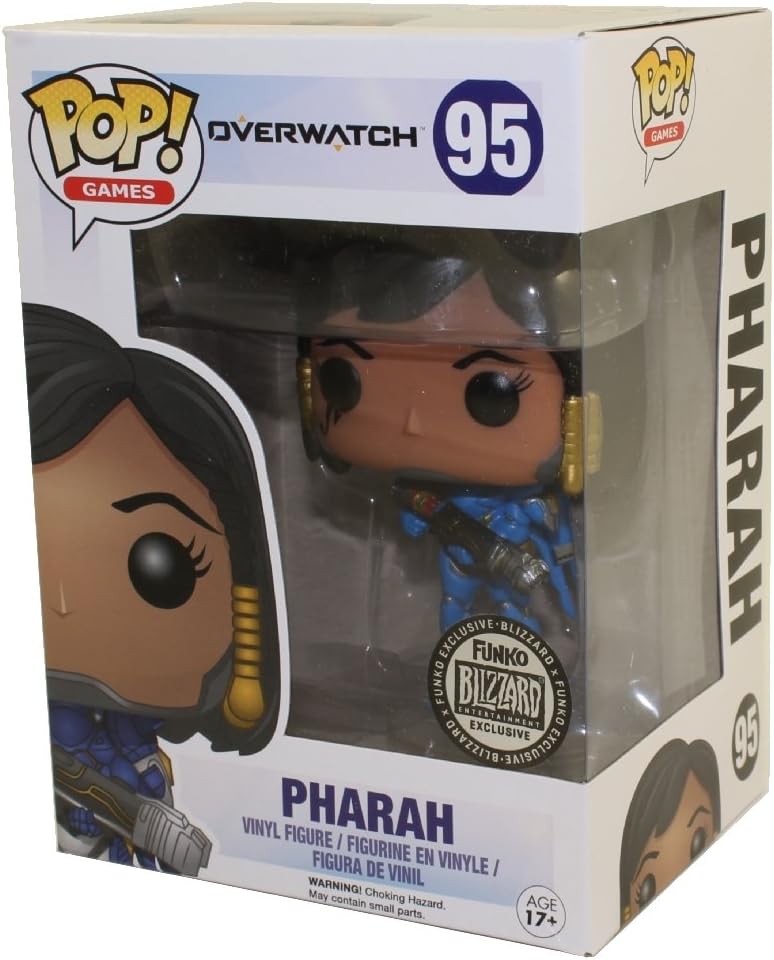 Funko POP! Games Pharah Overwatch Blizzard Exclusive #95