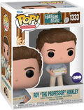 Funko POP! TV: Gilligan’s Island - Roy The Professor Hinkley with Radio - Gilligan's Island -1333
