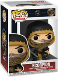 Funko POP Movies: Mortal Kombat - Scorpion Vinyl Figure 1055