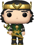 Funko POP Marvel: Loki - Kid Loki, Multicolor 900