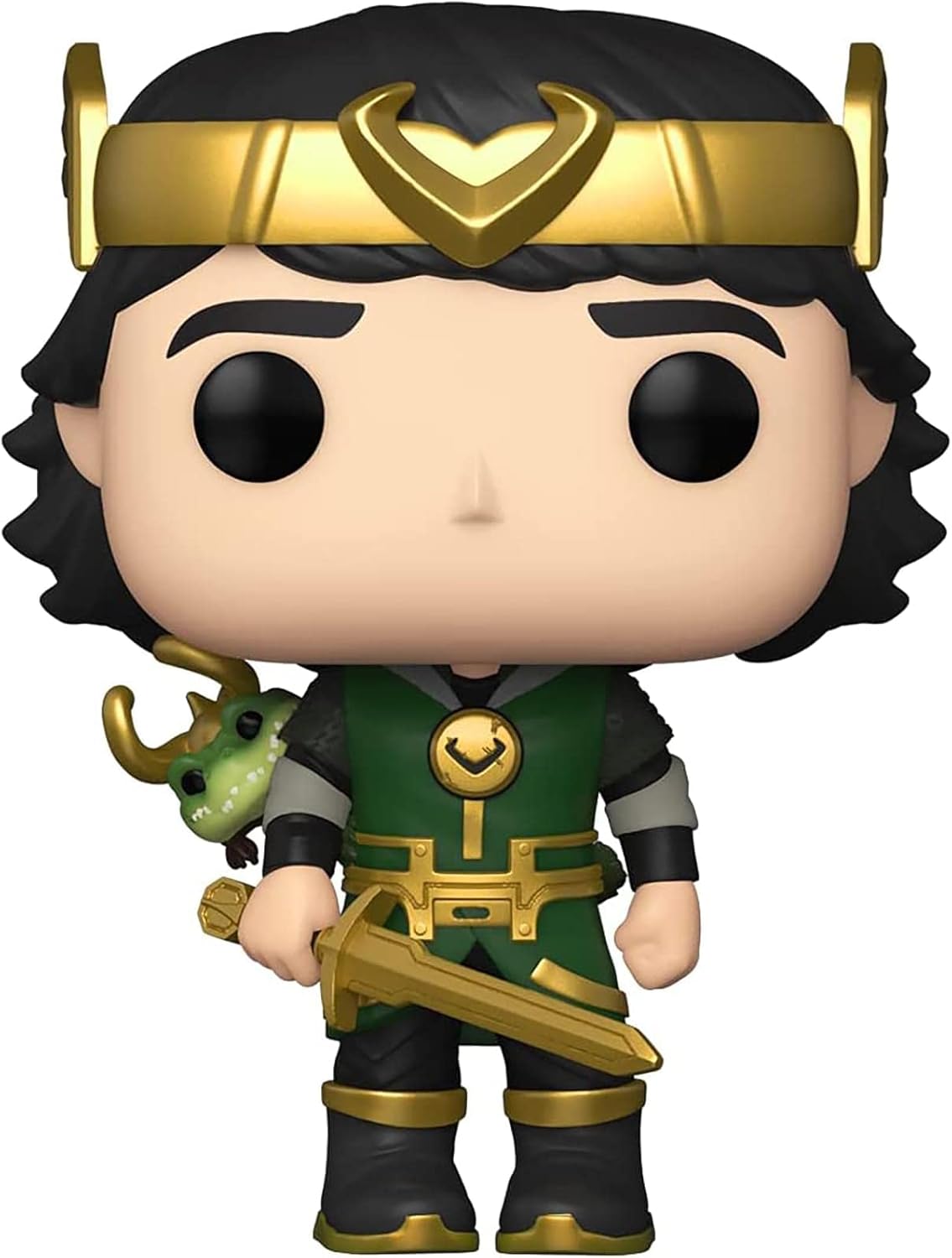 Funko POP Marvel: Loki - Kid Loki, Multicolor 900