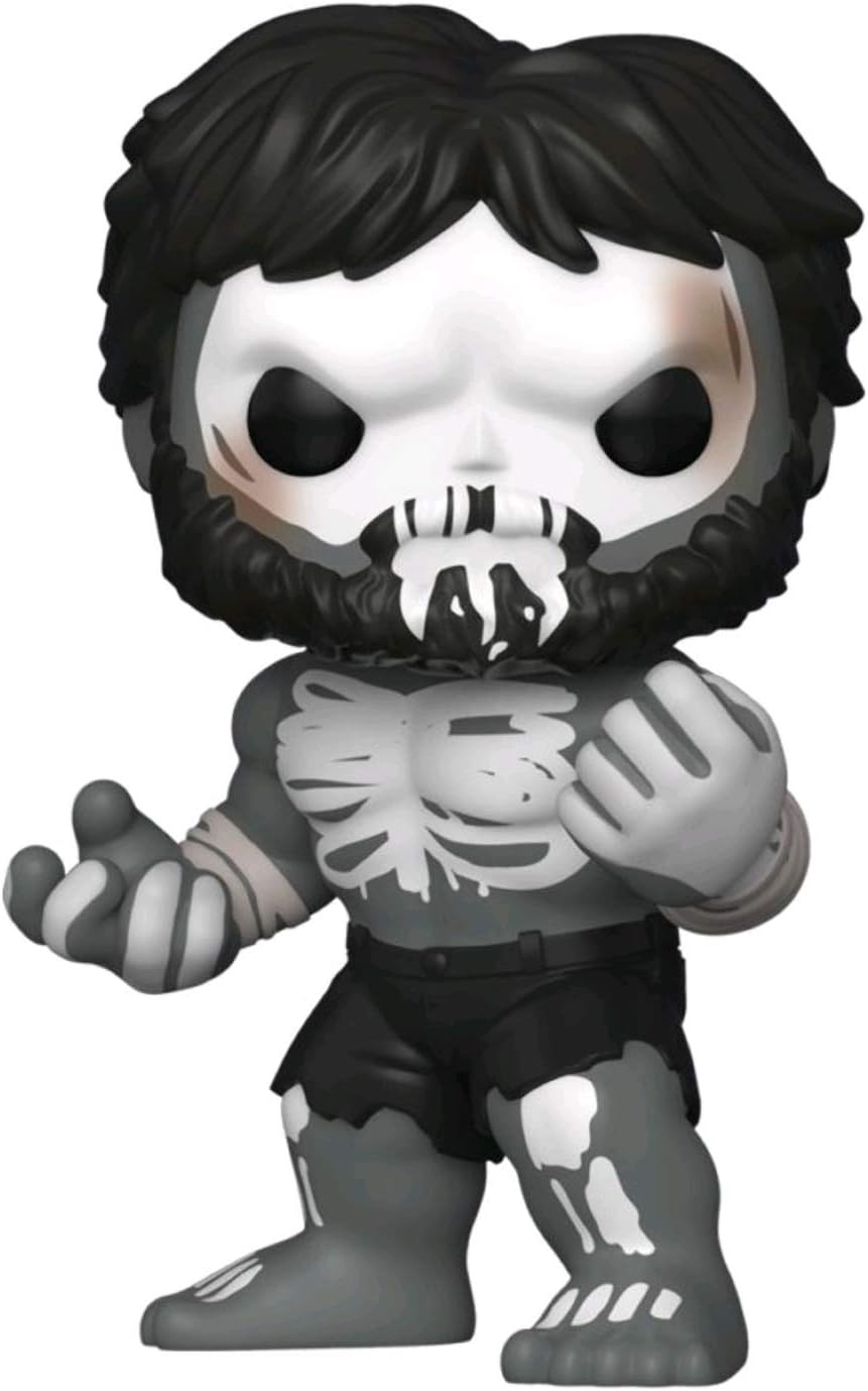 Funko Pop! Games: Marvel Gamerverse Avengers - Skeleton Hulk Exclusive Vinyl Figure #635
