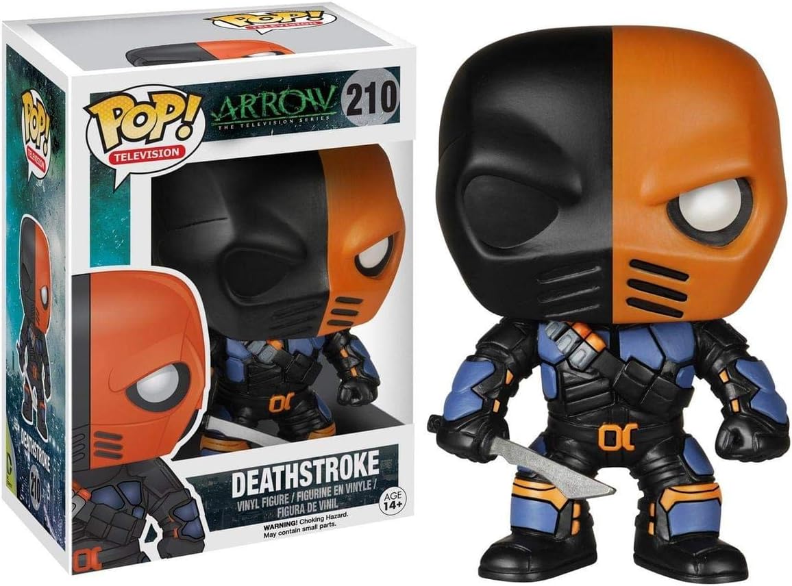 Funko POP! TV: Arrow - Deathstroke Action Figure 210