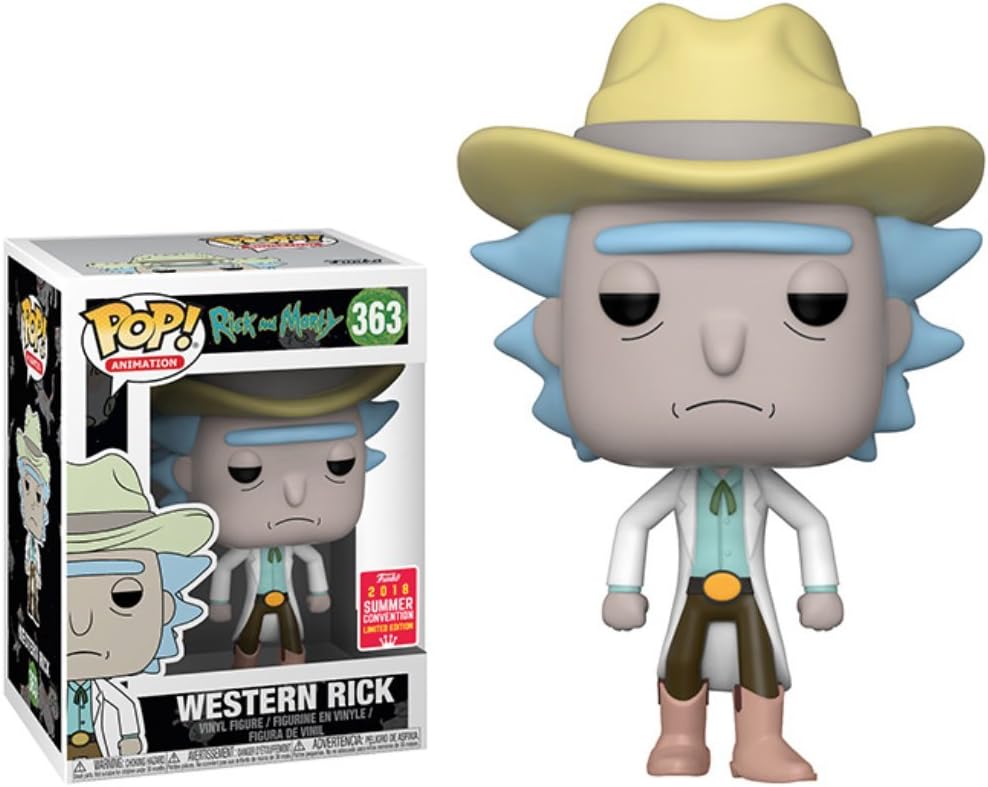 Funko Pop Rick and Morty Western 363