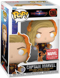 Funko Pop! Marvel Collector Corps Exclusive The Marvels Captain Marvel #1265