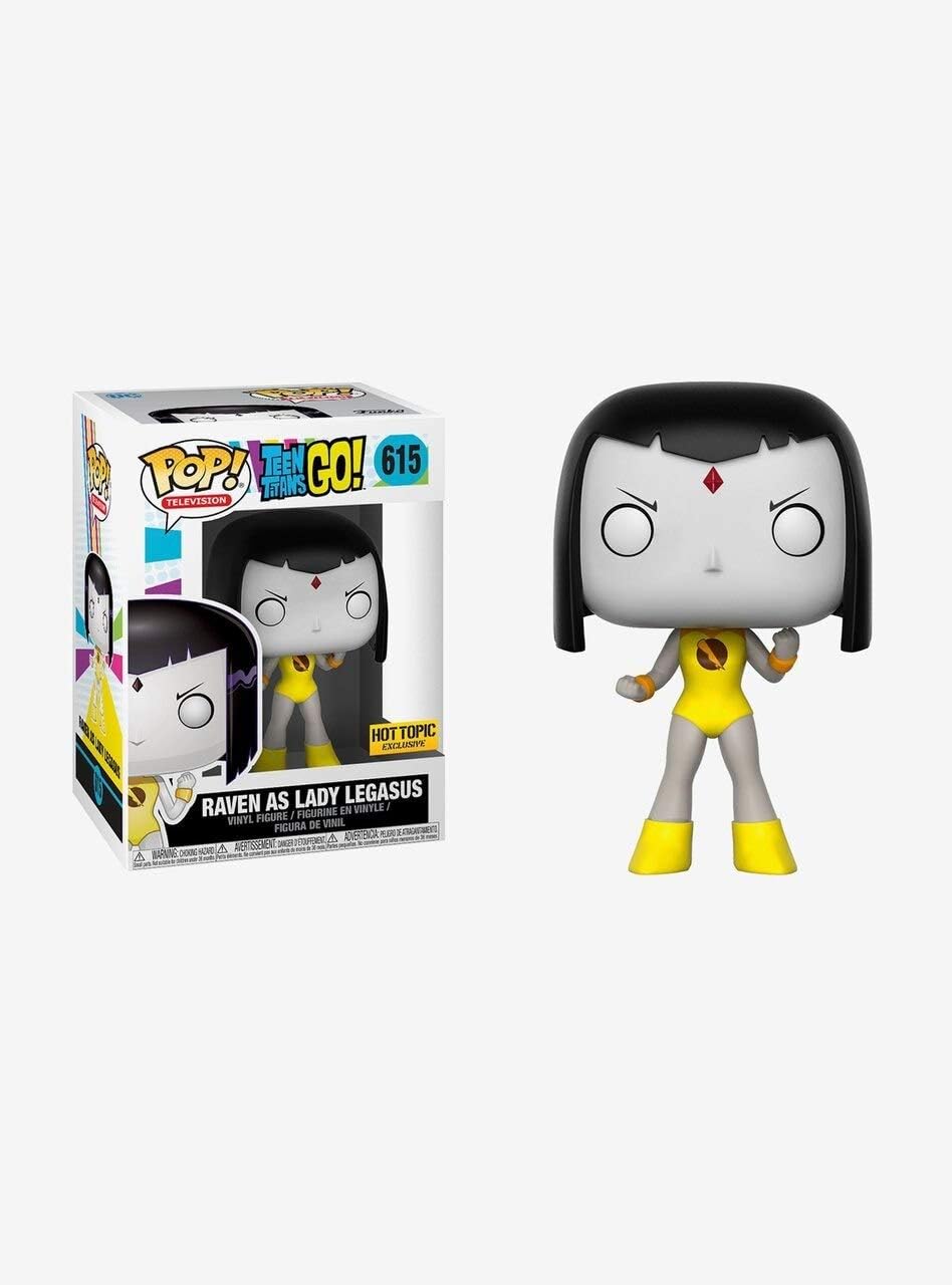 Funko Pop! Television Teen Titans Go! Raven 615