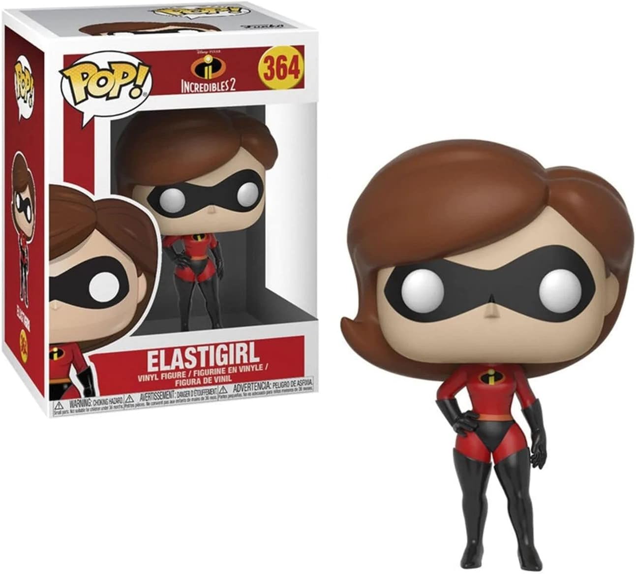Funko Pop! Disney: Incredibles 2 - Elastigirl Collectible Figure 364