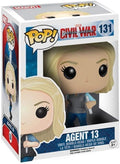 Funko POP Marvel: Captain America 3: Civil War Action Figure - Agent 13 131