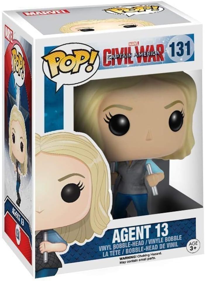 Funko POP Marvel: Captain America 3: Civil War Action Figure - Agent 13 131