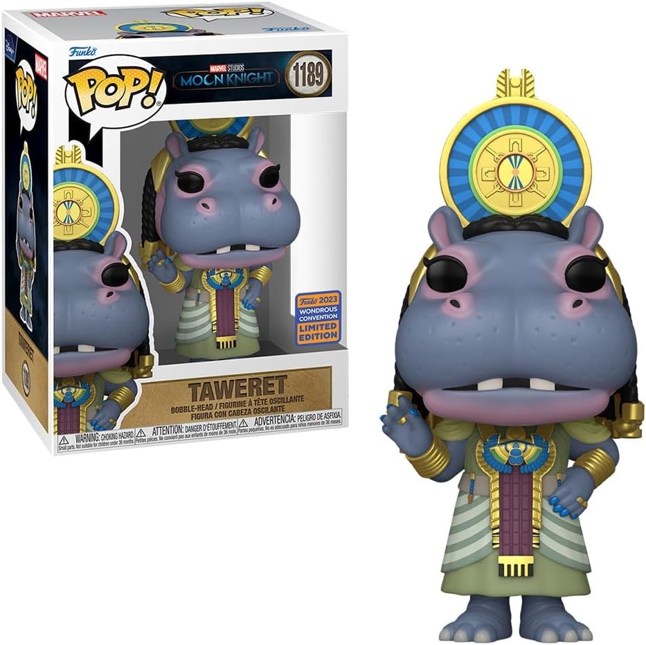 Funko POP! Marvel Moon Knight - Taweret Wondercon 2023 Exclusive 1189