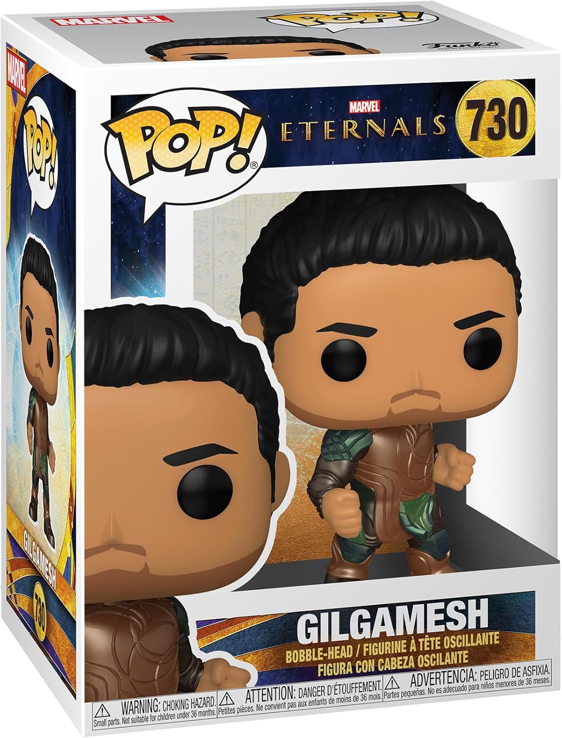 Funko Pop! Eternals Vinyl Figure, Multicolor, 4-Inch Tall 730